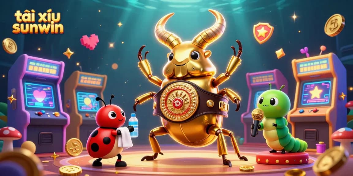 Engage in thrilling tài xỉu sunwin gameplay with energetic characters and vibrant gaming elements.
