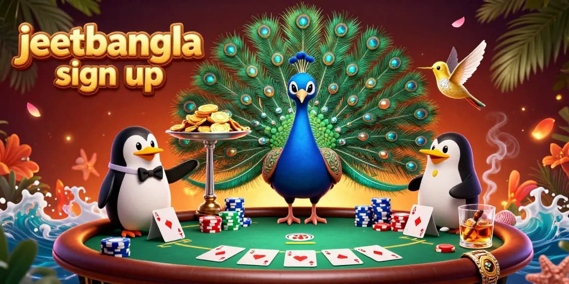 Experience the excitement of jeetbangla sign up to start winning with thrilling gambling games.