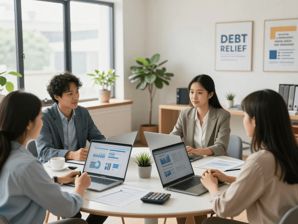 Credit Consolidation Canada helping clients find debt relief with friendly counselors at https://credit-consolidation.ca