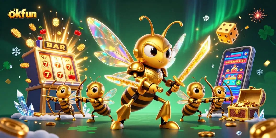 Engage with exciting games at okfun's dynamic online casino featuring thrilling slots and action.