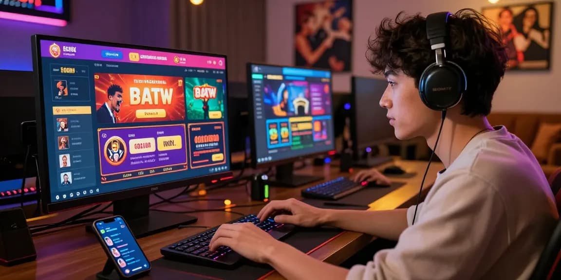 Engaging online gaming experience at https://xx88.se.net/ showcasing vibrant graphics and enthusiastic player.