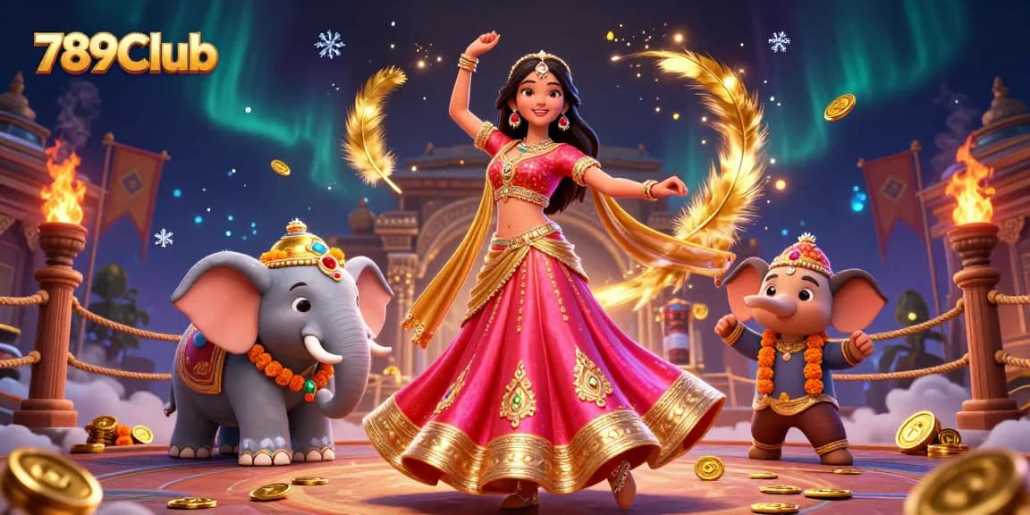 Experience thrilling gameplay at 789Club, engaging in vibrant casino adventures with stunning visuals.