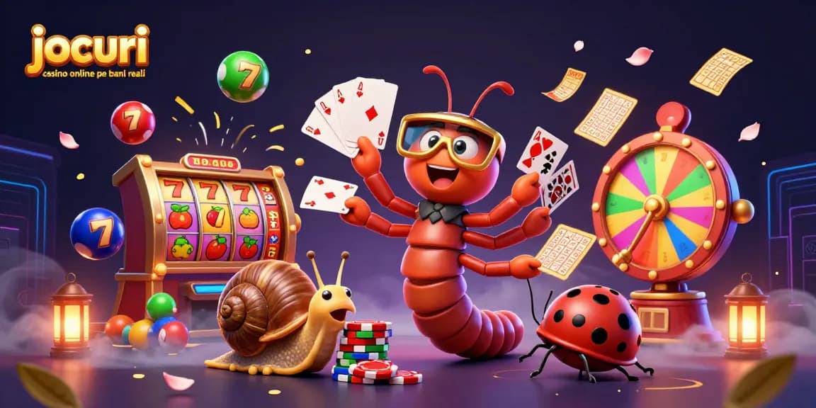 Joacă jocuri casino online pe bani reali alături de dealerul animație, specialiști și premii!