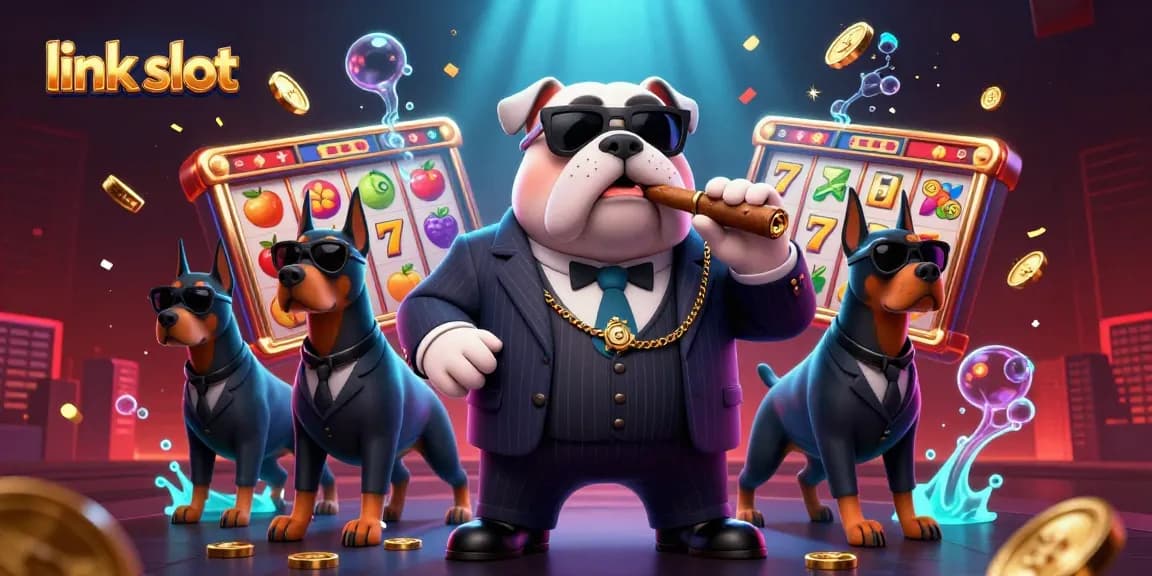 Experience thrilling link slot action with vibrant characters and exciting game elements in immersive 3D.