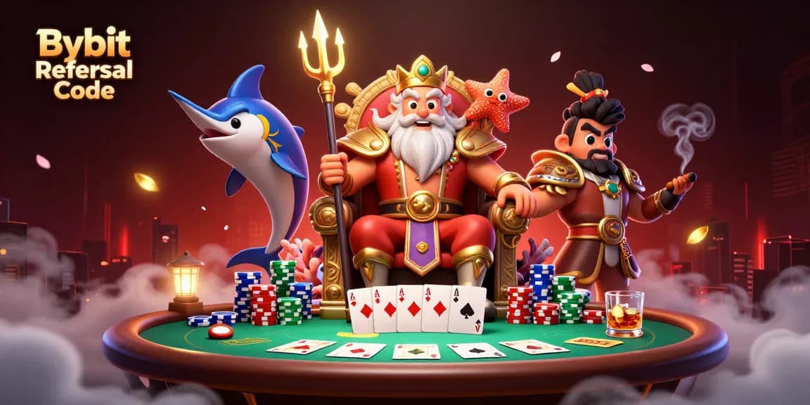Join the action with Bybit Referral Code for exclusive poker bonuses and rewards!