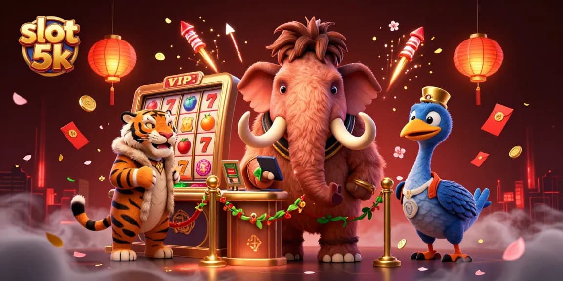Play slot 5k games with vibrant fun and strategy in a dynamic casino atmosphere.