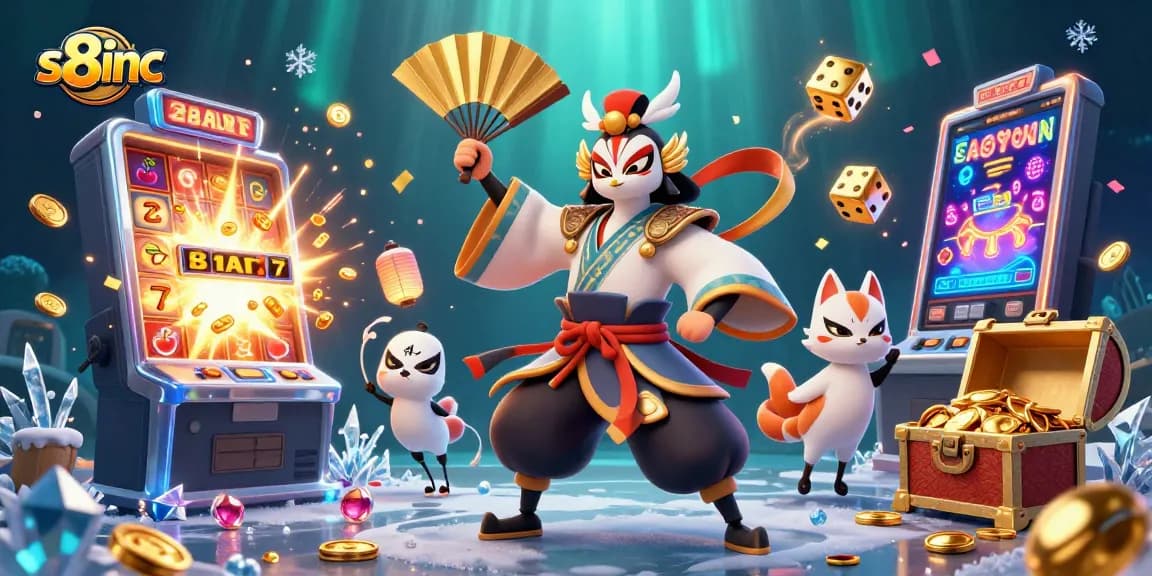 Experience thrilling games at s8inc with unique characters and dynamic cash rewards.