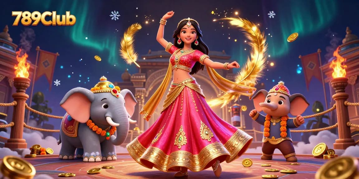Experience thrilling gameplay at 789Club, engaging in vibrant casino adventures with stunning visuals.
