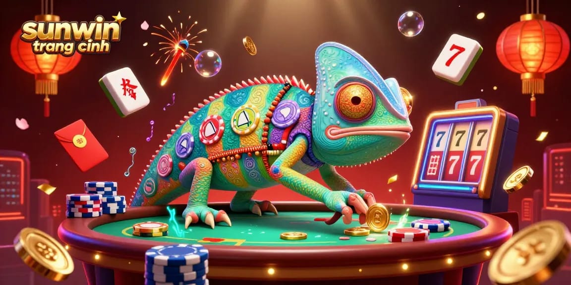 Engage with sunwin trang chính and experience vibrant casino action with 3D visuals