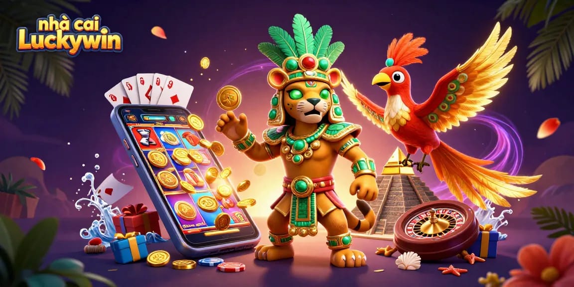 Experience exhilarating jackpots with nhà cái Luckywin in a vibrant and dynamic casino scene.