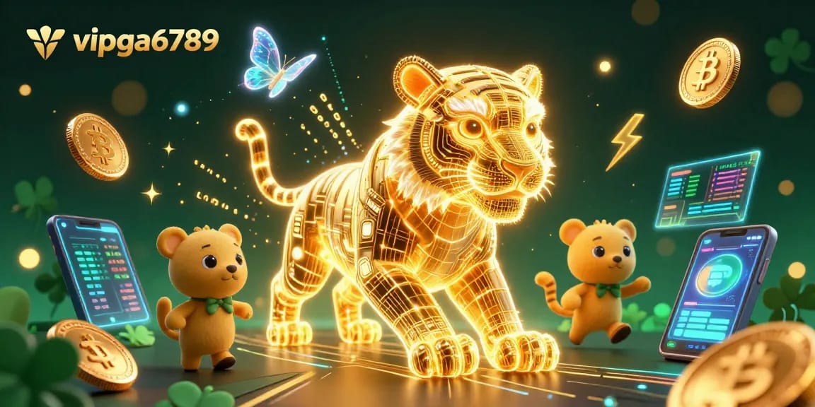 Bet on thrilling matches with vipga6789 in this vibrant, ultra-detailed casino scene filled with engaging elements.