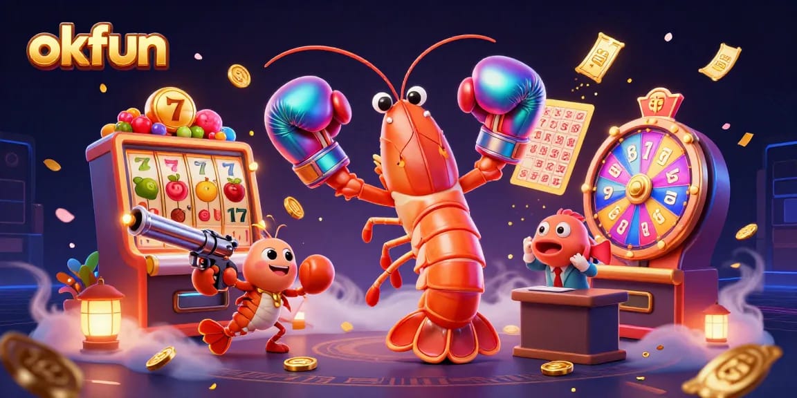 Bet on exciting games with okfun featuring thrilling slot reels and dynamic winners.