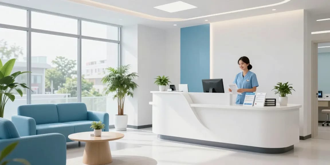 Hair transplant turkey price consultation at a modern health clinic, showcasing patient care and expert medical services.