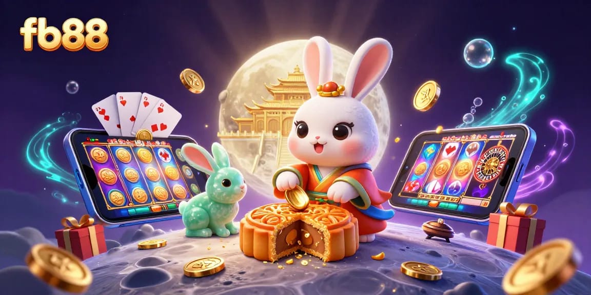 Engage with fb88's vivid online casino experience featuring fun 3D characters and exciting games.