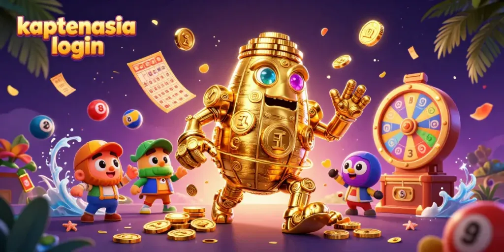 Menang besar dengan kaptenasia login sambil menikmati suasana kasino yang mengasyikkan.