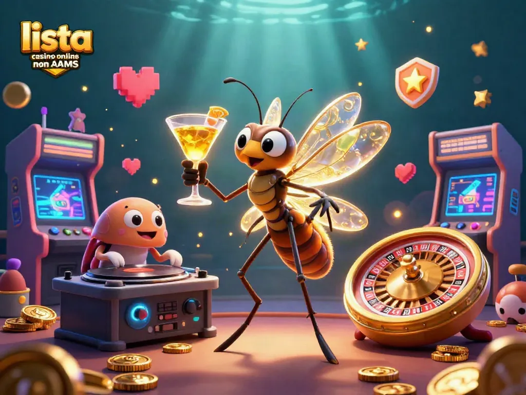 Scopri la lista casino online non AAMS con personaggi di gioco unici mentre si divertono nel casinò.