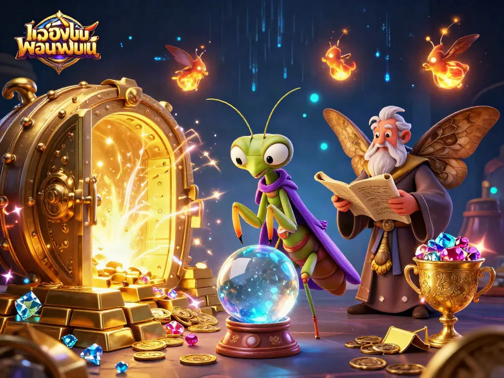เล่นเกมสู่ความร่ำรวยกับเว็บ พนันออนไลน์ ในภาพประกอบเทคโนโลยี 3D ที่มีสีสันสดใส