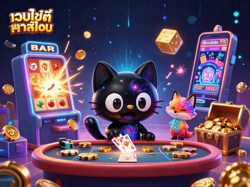 เล่นเกมคาสิโนออนไลน์ที่ดีที่สุด เว็บไซต์คาสิโน ที่เต็มไปด้วยการชนะรางวัล และความตื่นเต้น