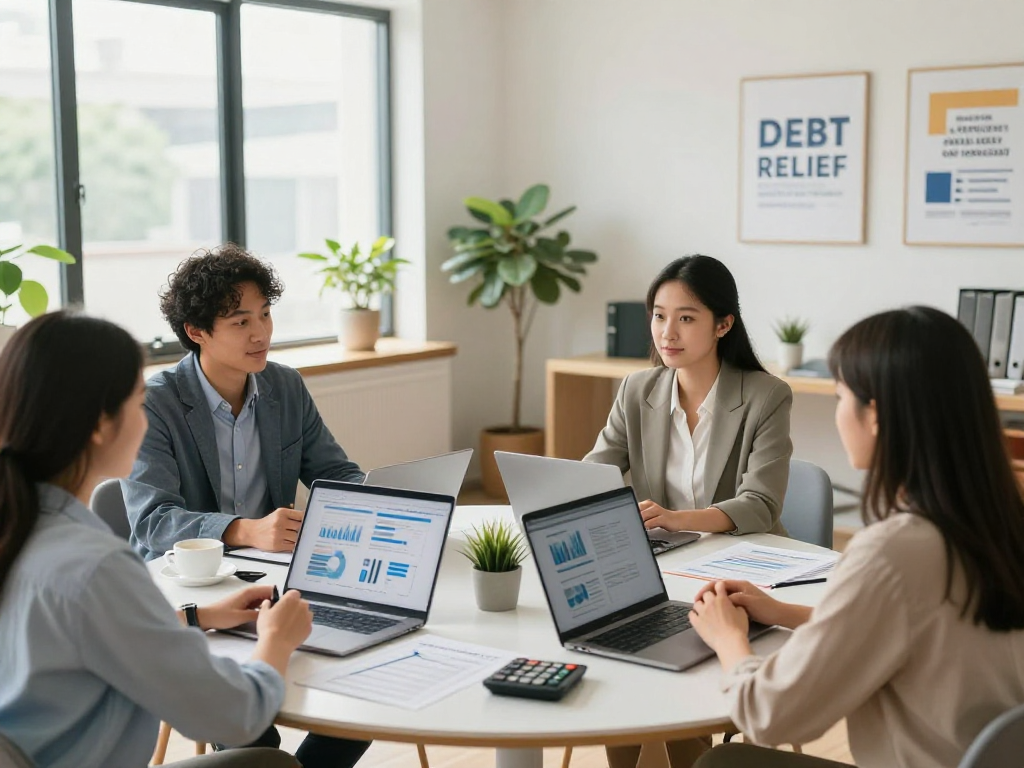 Credit Consolidation Canada helping clients find debt relief with friendly counselors at https://credit-consolidation.ca
