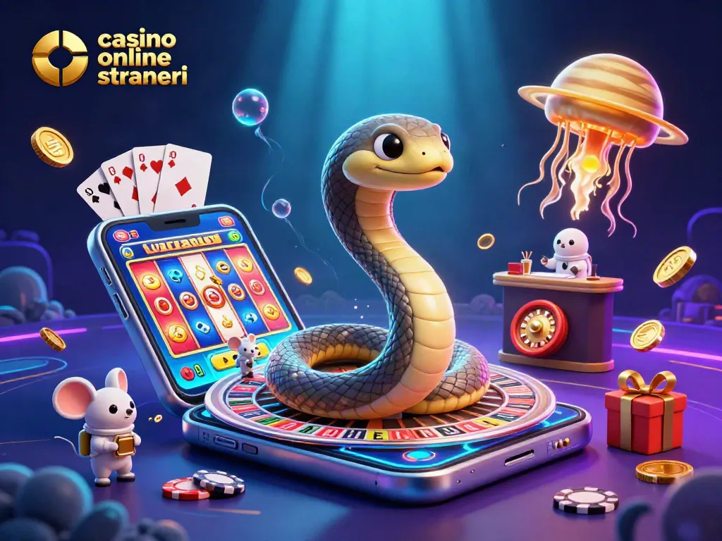 I casinò online stranieri offrono esperienze emozionanti con slot e roulette in uno scenario 3D avvincente.