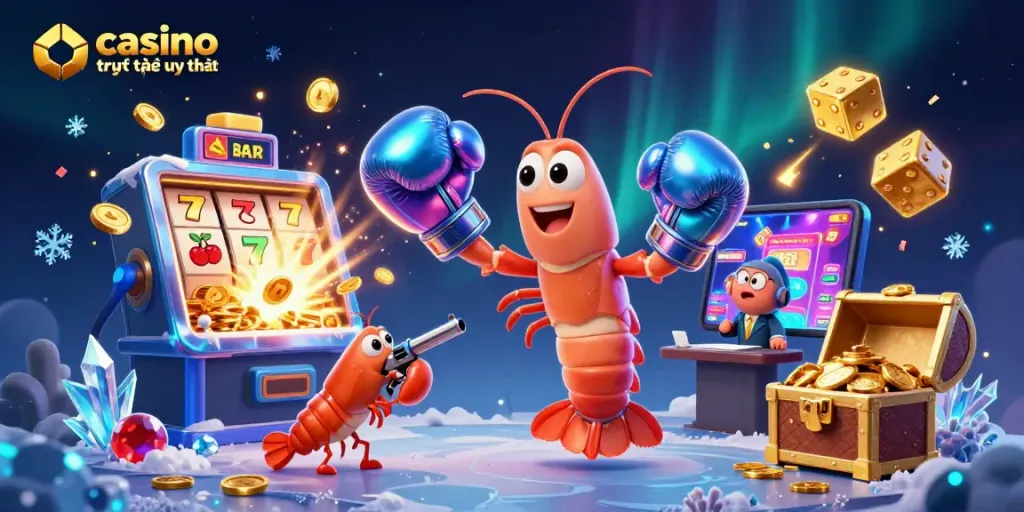 Các cổng game casino trực tuyến uy tín nổi bật với jackpot và thưởng hấp dẫn