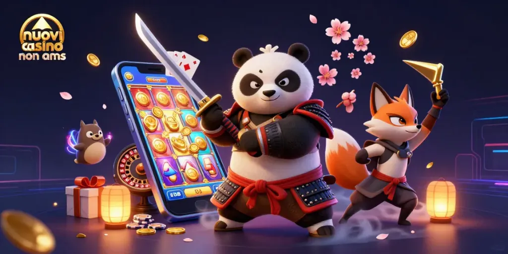 Scopri i nuovi casino non aams con l'offerta migliore, giochi avvincenti e bonus esclusivi.