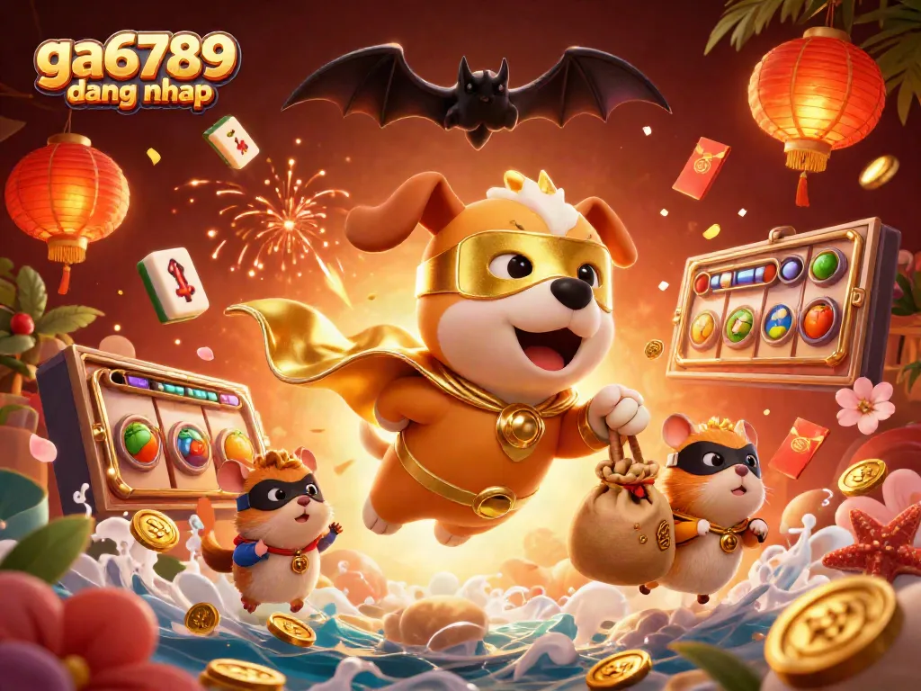 Experience thrilling moments with ga6789 dang nhap in an exciting 3D casino adventure.