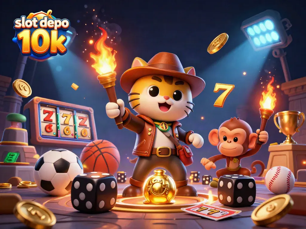 Spin the reels in slot depo 10k with immersive golden artifacts and dynamic betting elements.