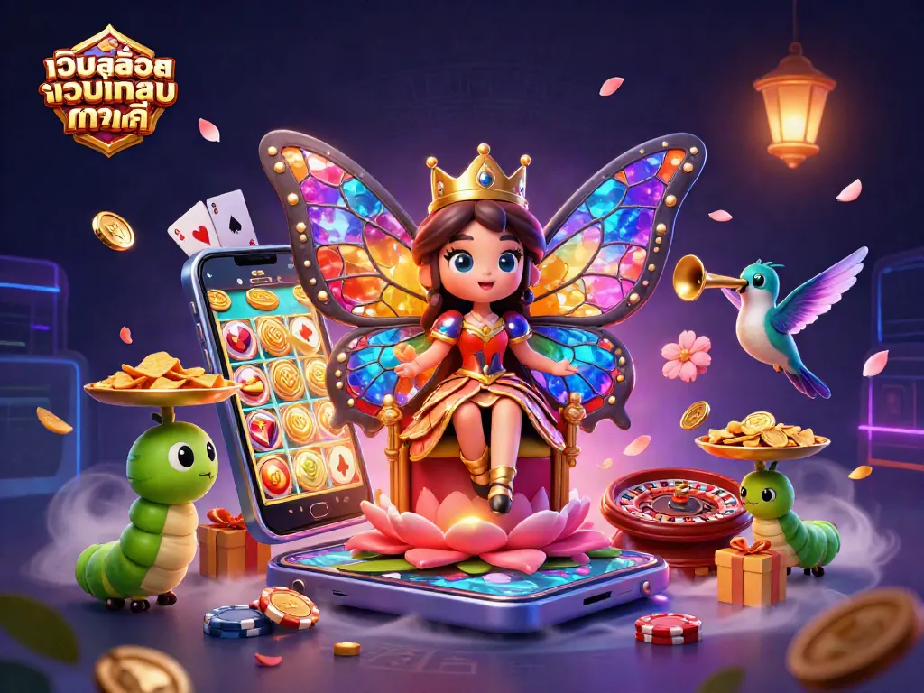 เล่นเกมสล็อตออนไลน์ที่เว็บสล็อตเว็บตรง แตกดี และรับรางวัลพิเศษมากมาย