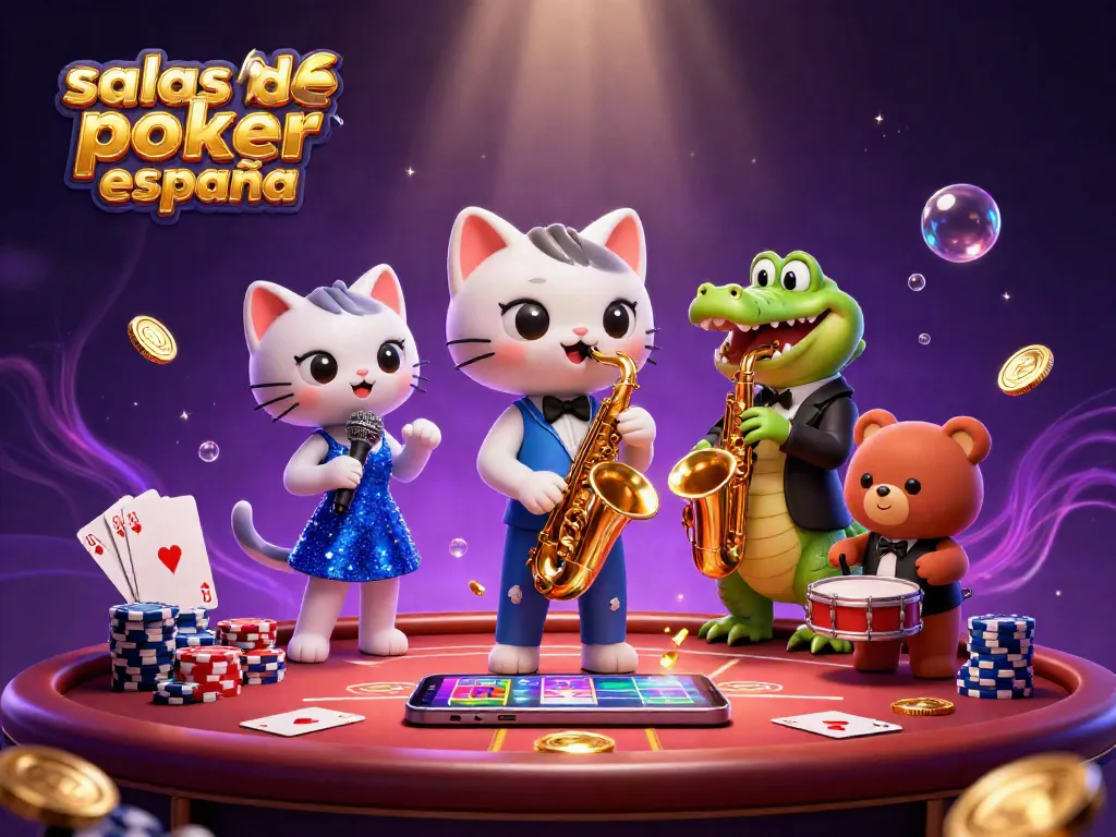 Las salas de póker online en España ofrecen experiencias únicas y emocionantes para jugadores.
