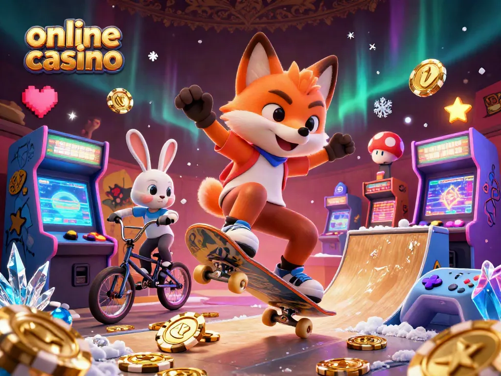 Jugadores de un casino online disfrutando de una experiencia vibrante y segura.