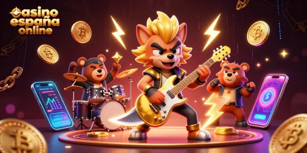 Juega en casino españa online con este emocionante escenario lleno de acción y detalles vibrantes.
