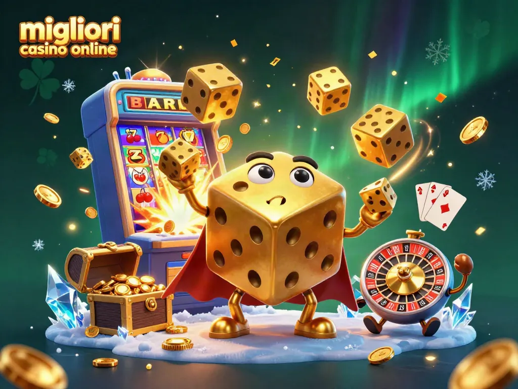 Palleggiando dadi d'oro, scopri i migliori casino online con emozionanti jackpot e giochi avvincenti.