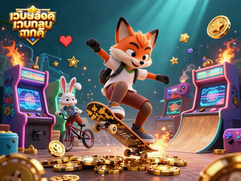 เกมสล็อตออนไลน์ เว็บสล็อตเว็บตรง แตกดี ที่มาพร้อมความสนุกสนานและโบนัสมากมาย
