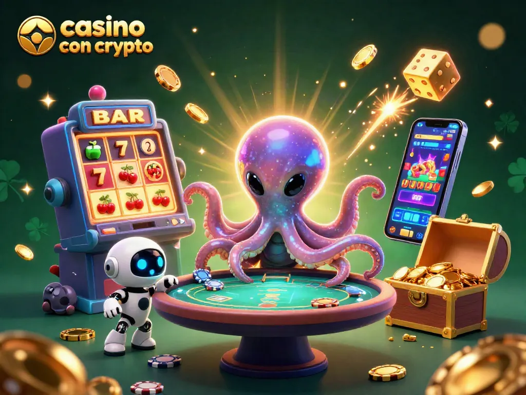 Gioca al casinò con crypto e scopri slot, tavoli e vincite in un universo galattico vibrante.