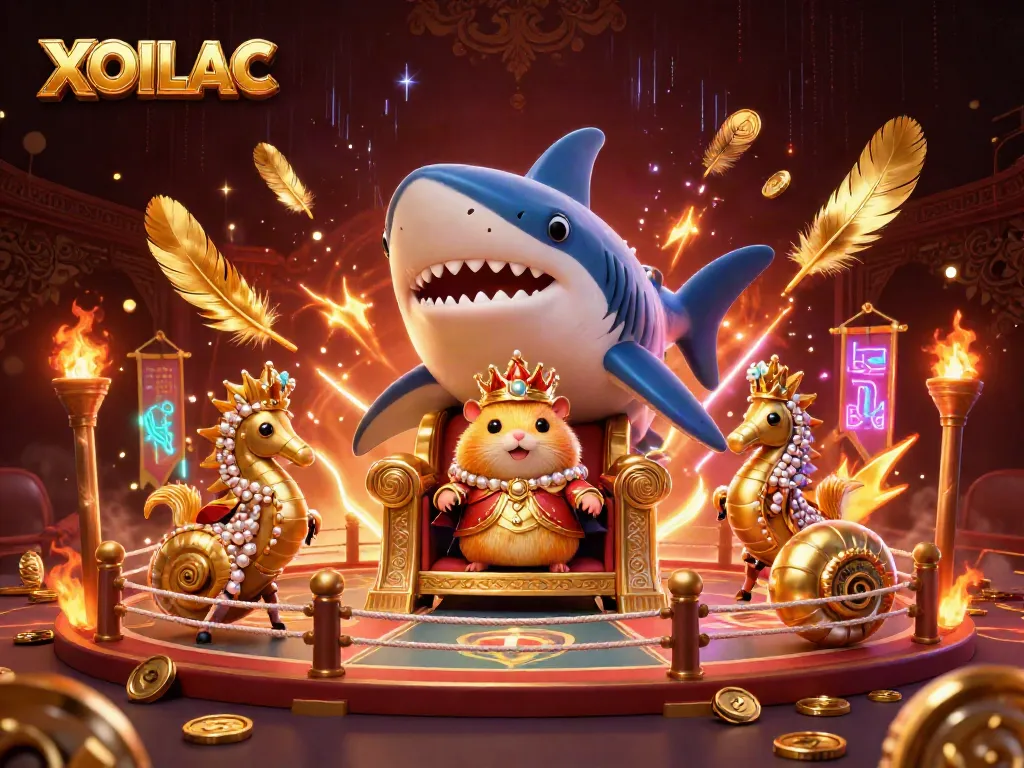 XOILAC offers a thrilling sports betting experience with dynamic gameplay and vibrant visuals.