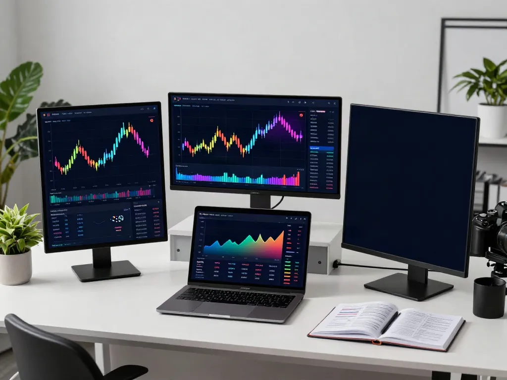 Durov2 workspace showcasing advanced crypto trading setups and technology