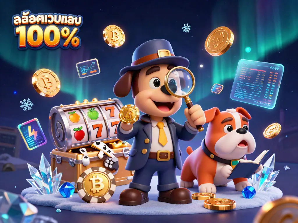 เล่นสล็อตเว็บตรง 100% ด้วยเด็คเด็ดและวัสดุที่โดดเด่นในฉากคาสิโน