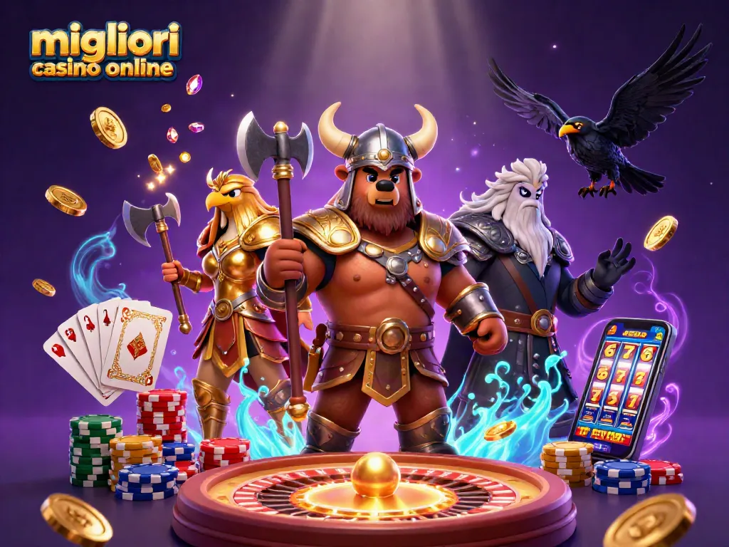 Scopri i migliori casino online per scommettere su emozionanti giochi e jackpot.