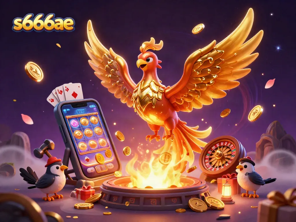 Experience thrilling games with s666ae where vibrant winners emerge from dynamic casino scenes.