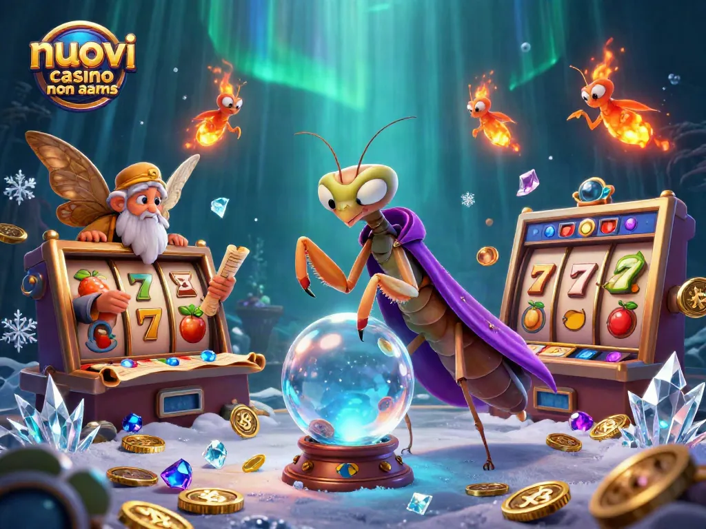 Gioca con i nuovi casino non AAMS e scopri le slot con jackpot emozionanti.