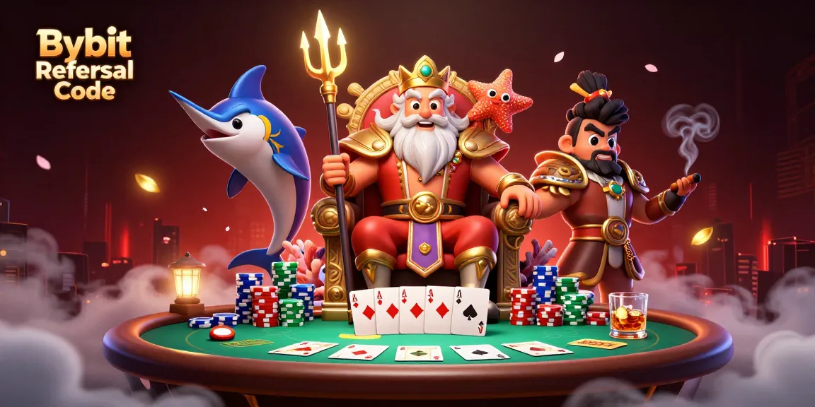 Join the action with Bybit Referral Code for exclusive poker bonuses and rewards!