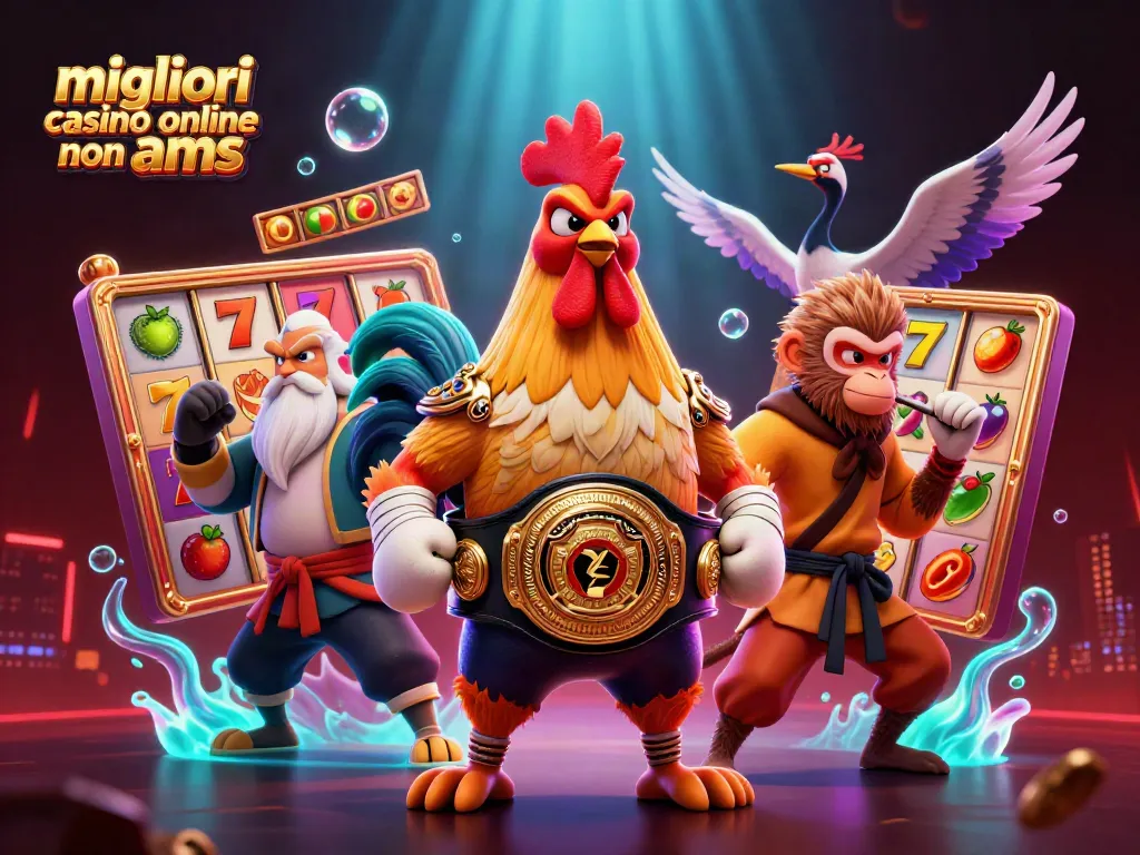Migliori casinò online non AAMS: gioca con emozionanti slot e jackpot insieme a personaggi unici.