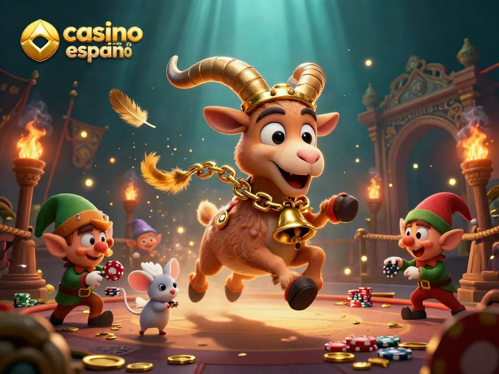 Juego dinámico en un casino online español con personajes únicos y acción intensa.