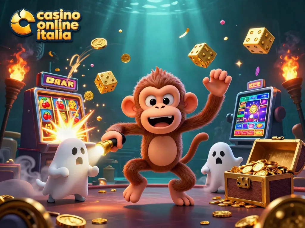 Scopri i migliori giochi nei casino online Italia con effetti d'oro e dinamici caccia ai fantasmi.