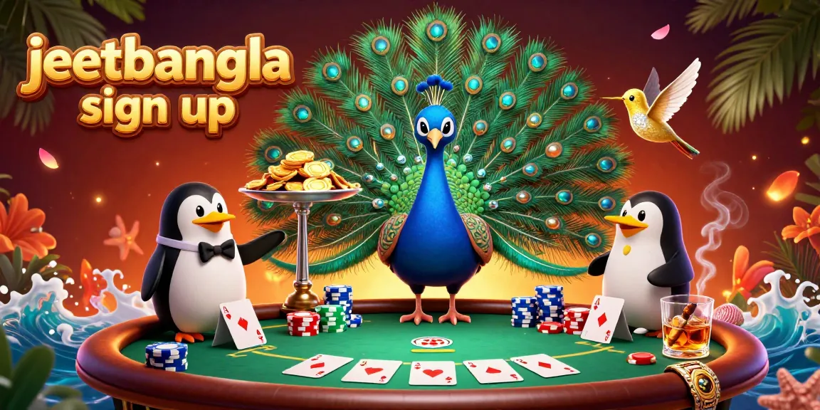 Experience the excitement of jeetbangla sign up to start winning with thrilling gambling games.