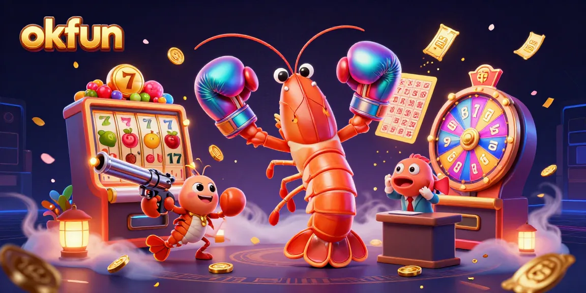 Bet on exciting games with okfun featuring thrilling slot reels and dynamic winners.