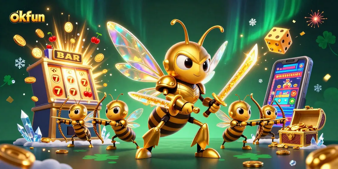 Engage with exciting games at okfun's dynamic online casino featuring thrilling slots and action.