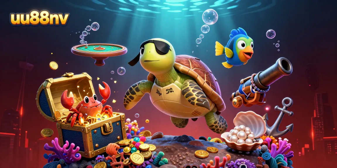 Experience the excitement of uu88nv with interactive casino elements and vibrant underwater themes.
